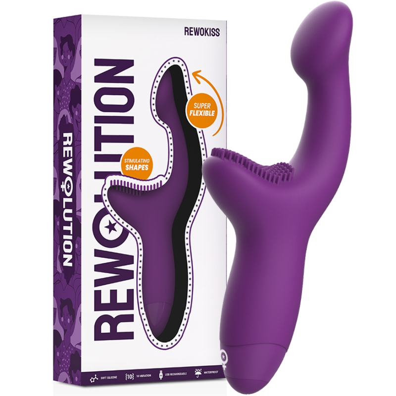 Rewolution - Rewokiss Vibrateur Point  Stimulateur